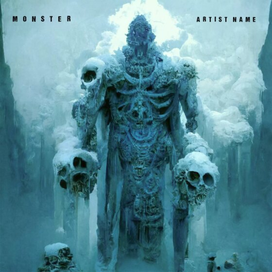 monster Cover art for sale