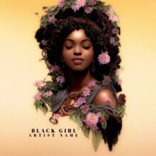 Black girl Cover art for sale