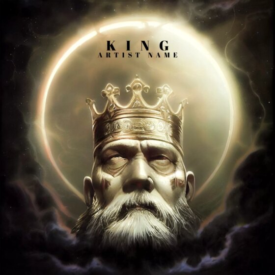 king Cover art for sale