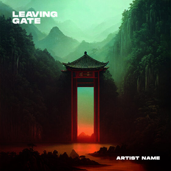 Leaving Gate Cover art for sale