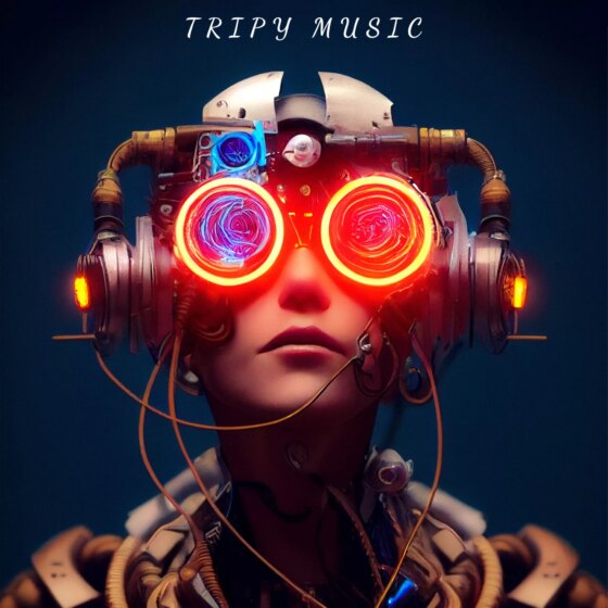 tripy music Cover art for sale