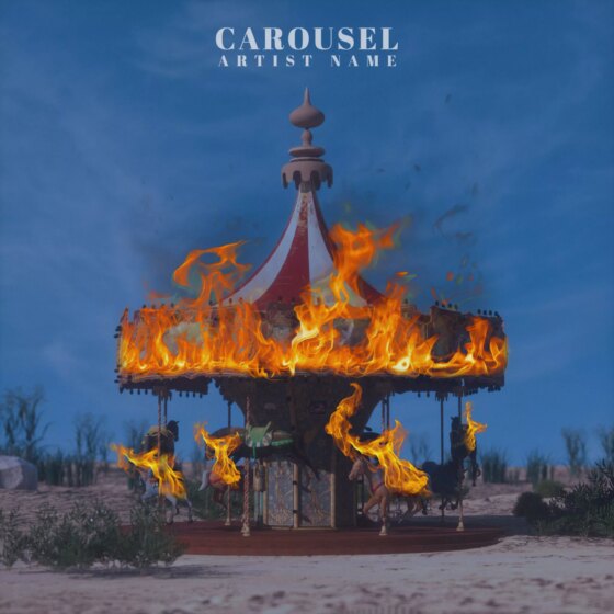 Carousel Cover art for sale