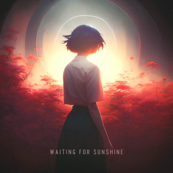 Waiting for sunshine Cover art for sale