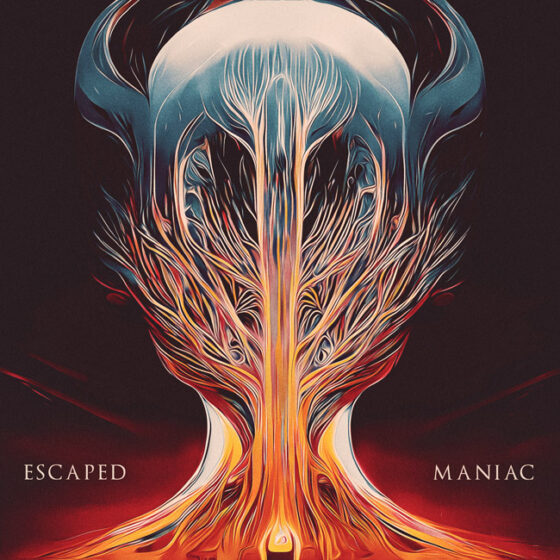 Escaped Maniac Cover art for sale