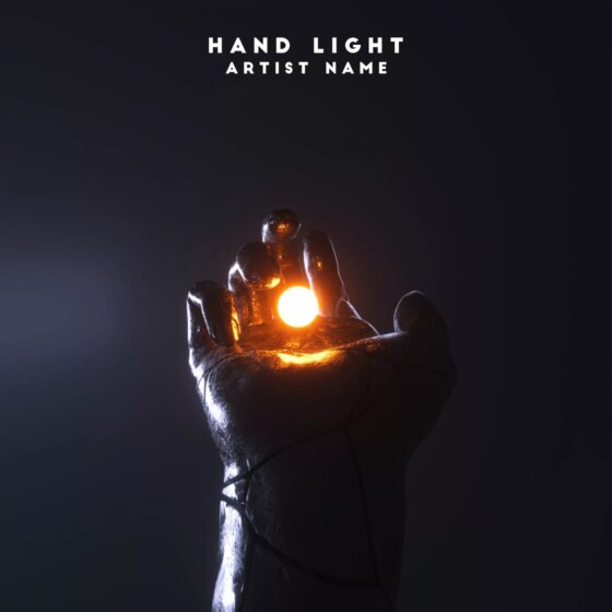 hand light Cover art for sale