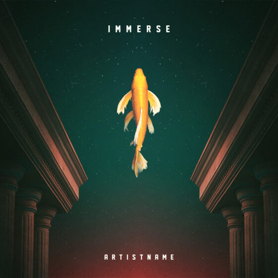 immerse Cover art for sale