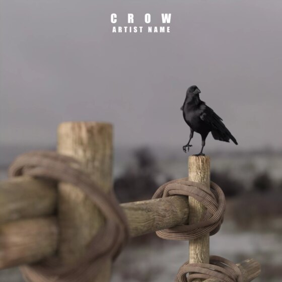 Crow Cover art for sale