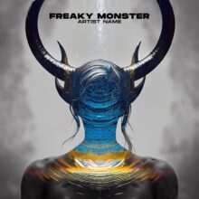 Freaky Monster Cover art for sale