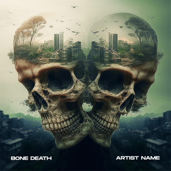 Bone death Cover art for sale