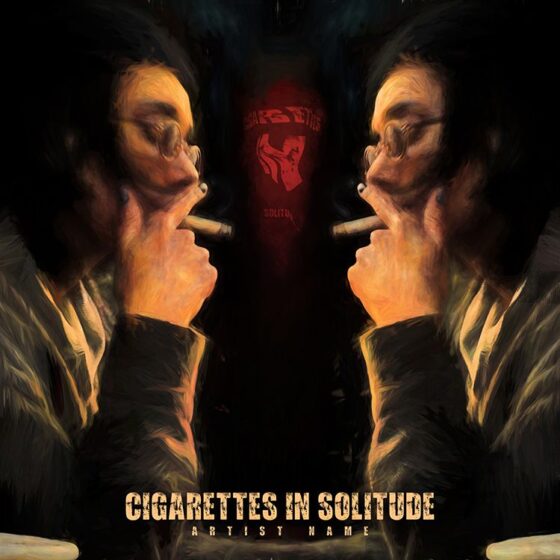 cigarettes in solitude Cover art for sale