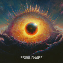 Drunk planet Cover art for sale