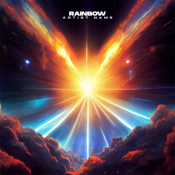 Rainbow Cover art for sale