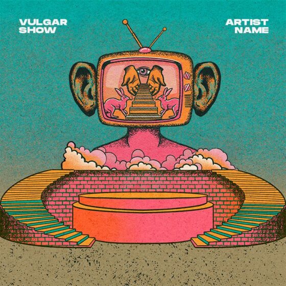 Vulgar show Cover art for sale