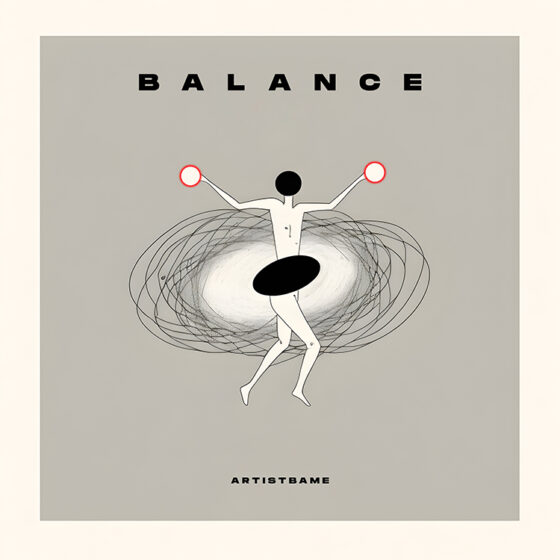 Balance Cover art for sale