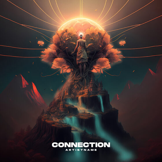 Connection Cover art for sale