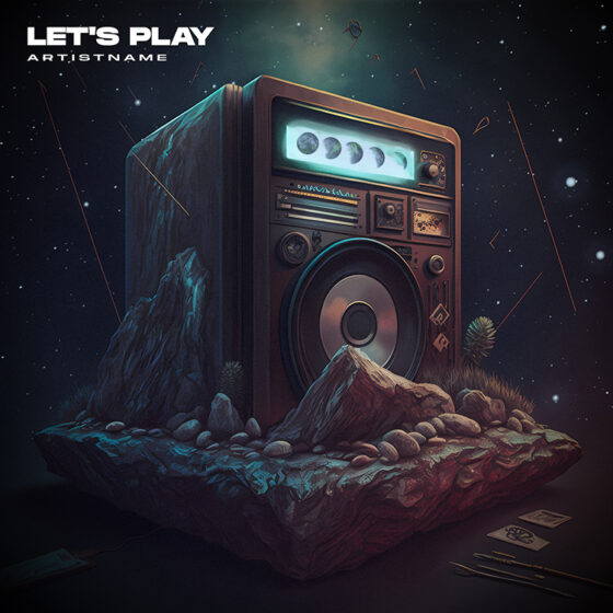 Let’s Play Cover art for sale