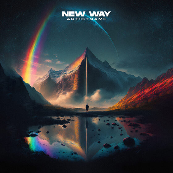 New Way Cover art for sale