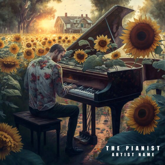 The Pianist Cover art for sale