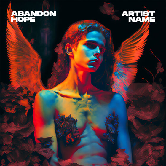 Abandon hope Cover art for sale