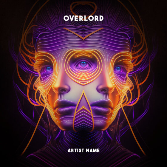 overlord Cover art for sale