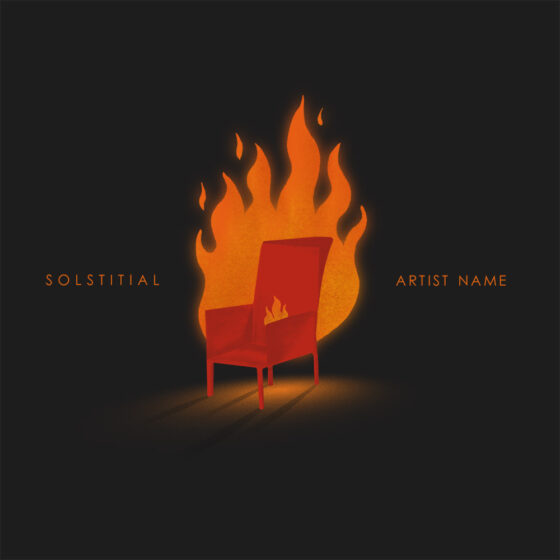 solstitial Cover art for sale