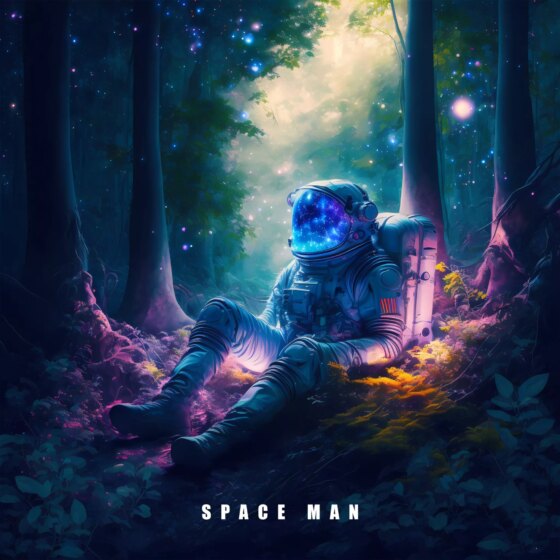 space man 2 Cover art for sale