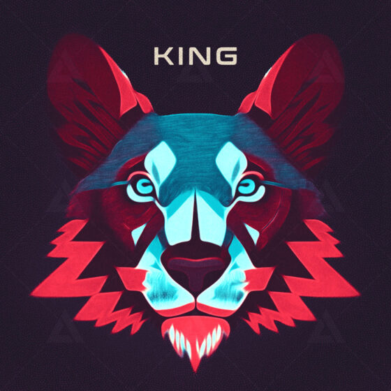 King Cover art for sale