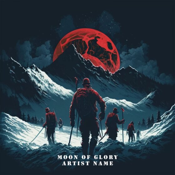 Moon of Glory Cover art for sale