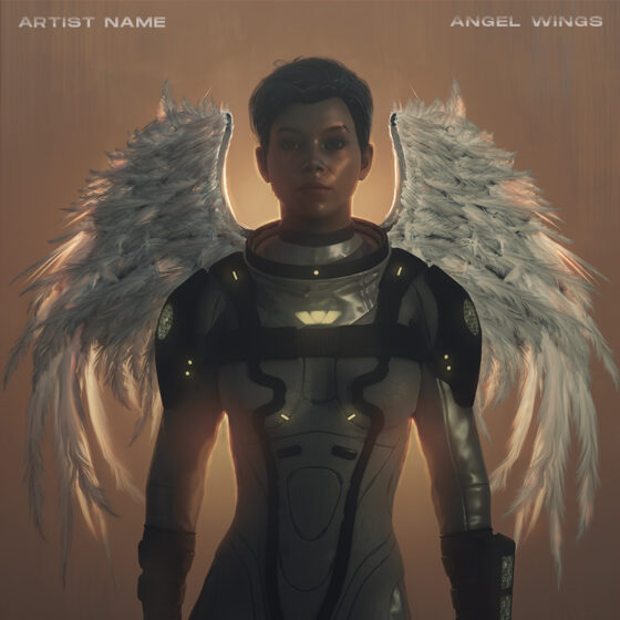 Angel Wings Cover art for sale