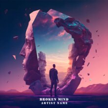 broken Maind Cover art for sale