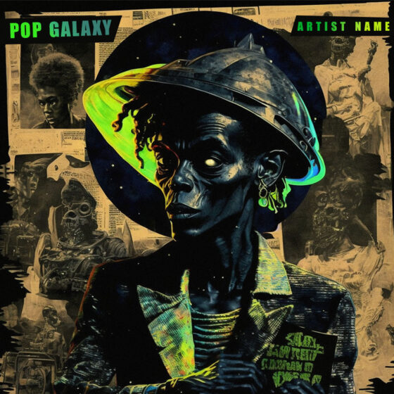 pop galaxy Cover art for sale