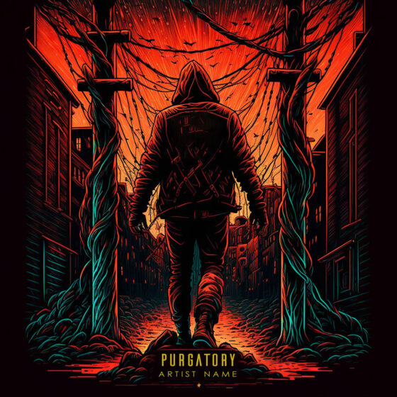 purgatory Cover art for sale