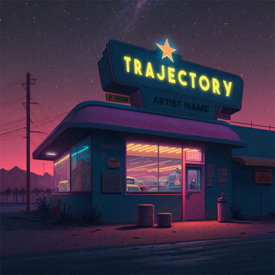 trajectory Cover art for sale