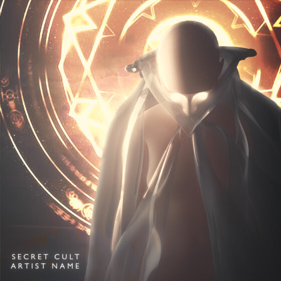 Secret Cult Cover art for sale