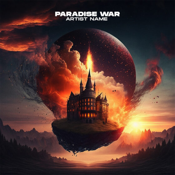 Paradise war Cover art for sale