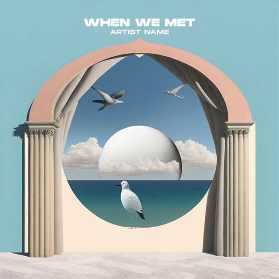 When We met Cover art for sale