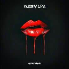 Bloody lips