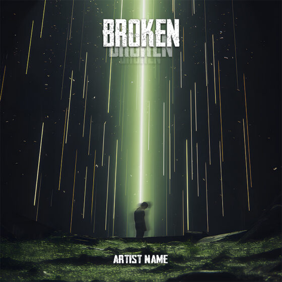 Broken Cover art for sale