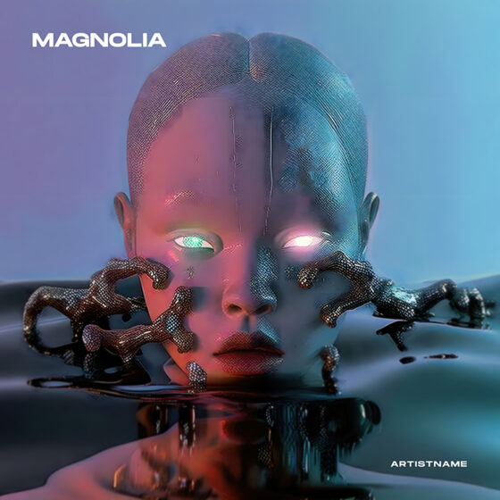 Magnolia Cover art for sale