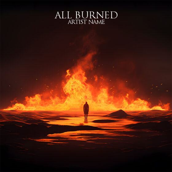 All burned Cover art for sale