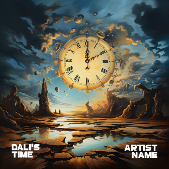 Dali’s Time Cover art for sale