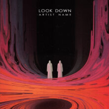 look down