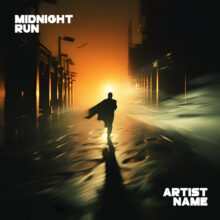 Midnight Run Cover art for sale