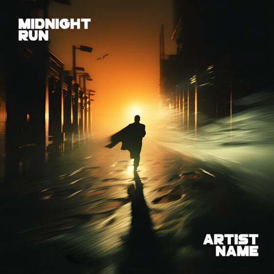 Midnight Run Cover art for sale