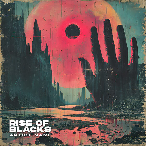 Rise of blacks Cover art for sale