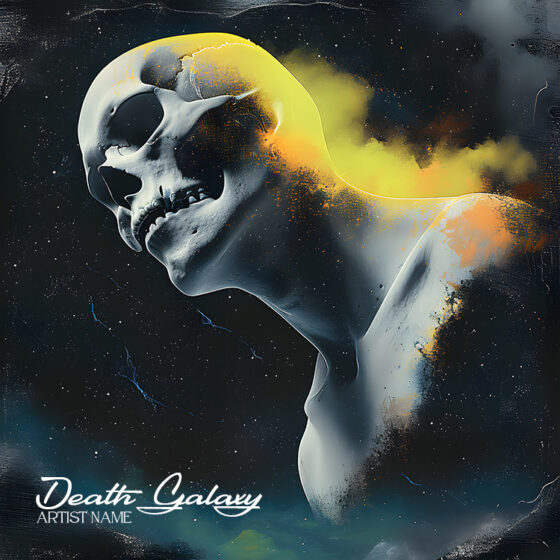 Death Galaxy Cover art for sale