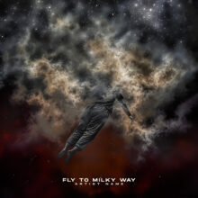 Fly to milky way Cover art for sale