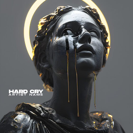 Hard Cry Cover art for sale