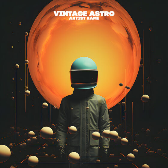 Vintage astro Cover art for sale