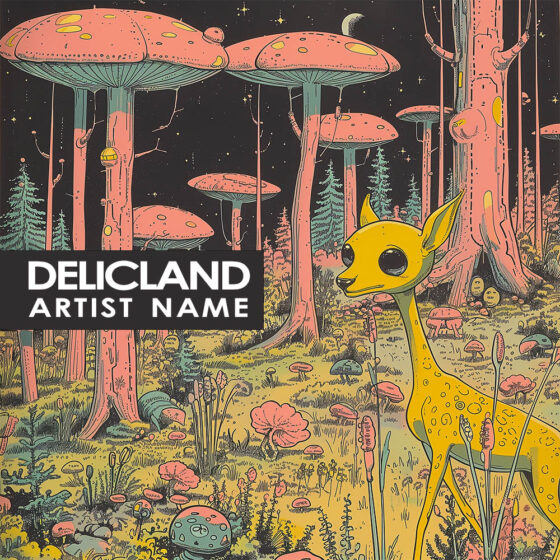 delicland Cover art for sale